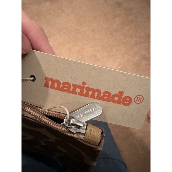 Marimekko Mini Unikko A4 Pussukka Recycled Material NWT - Picture 5 of 11